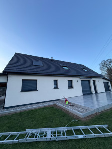 Photo de galerie - Charpente