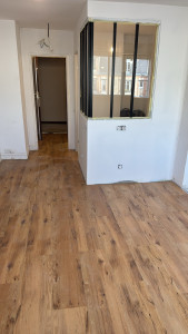 Photo de galerie - Pose de parquet