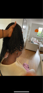 Photo de galerie - Knotless braid