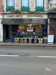 Photo de galerie - Peinture façade magasin 