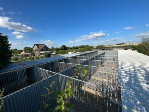 Photo de galerie - Construction élevage canin 