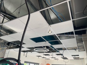 Photo de galerie - Démonter l’ancien plafond refaire tout