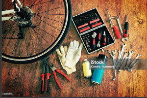 Photo de galerie - Réparation de vélo 
