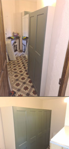 Photo de galerie - Montage meuble dressing+ porte vitré/miroir 