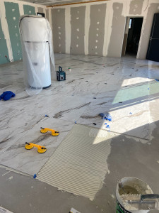 Photo de galerie - Carrelage style marbre 