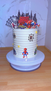 Photo de galerie - Gateau d'anniversaire - cake art