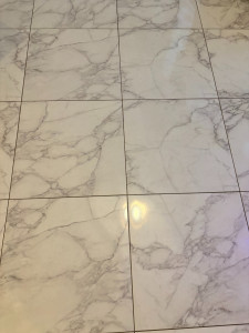 Photo de galerie - Pose de carrelage 