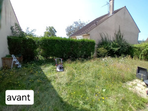 Photo de galerie - Tonte de pelouse - Débroussaillage