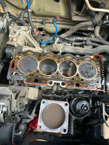 Photo de galerie - Joint de culasse sur un tu3a 1.4 de PSA