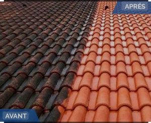 Photo de galerie - Nettoyage de toiture et traitement hydrofuge après SO CLEANING 44 est la pour redonner vie à vos extérieurs sols , façades et enseignes nous sommes là afin de vous satisfaire selon le besoin de chacun . DEVIS GRATUIT POUR TOUS !!! 
