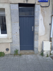 Photo de galerie - Peinture des portes et des murs terminée 