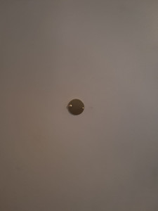 Photo de galerie - Installation de  l œil de juda 