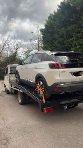 Photo de galerie - Dépannage véhicule