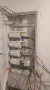 Photo de galerie - Installation électrique