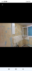 Photo de galerie - Ratissage entier et travaux de peinture 