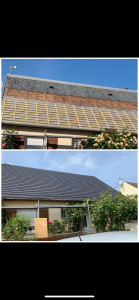Photo de galerie - Couverture - Toiture