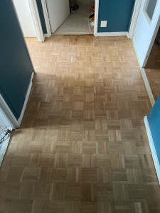 Photo de galerie - Pose de parquet - Revêtement de sol