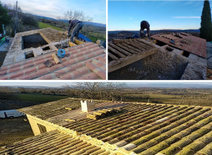 Photo de galerie - Charpente