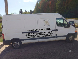Photo de galerie - Bonjour, je propose mon aide avec utilitaire Renault Master L3H2 (3,80 m de caisse) pour le transport de matériel encombrant et l'aide au chargement / déchargement.

​Disponibilités adaptées selon mon planning. N'hésitez pas à me contacter !

