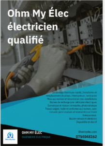 Photo de galerie - Ohm My Élec 