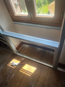 Photo de galerie - Plâtrerie - Murs - Plafonds