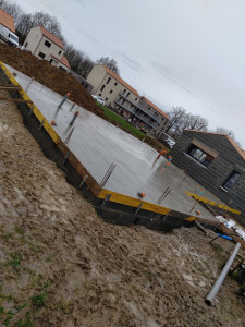 Photo de galerie - Dalle béton maison
