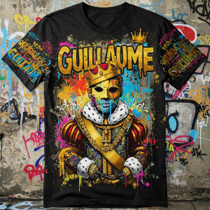 Photo de galerie - Impression DTF sur t-shirt 