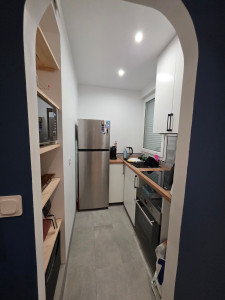 Photo de galerie - Creation, assemblage et pose meubles cuisine 