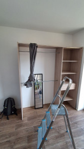 Photo de galerie - Montage du dressing (APRÈS)
