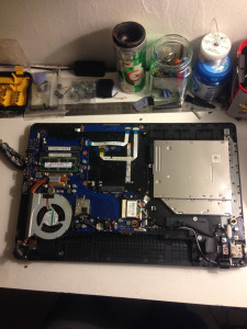 Photo de galerie - Réparations ordinateurs 