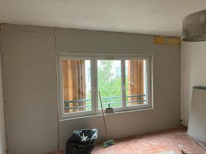 Photo de galerie - Isolation des murs 