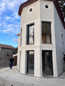 Photo de galerie - Enduit façade 