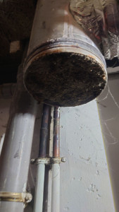 Photo de galerie - Entretien chaudière VMC GAZ T de purge bouché