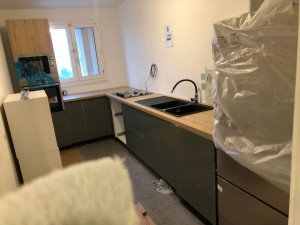 Photo de galerie - Montage cuisine