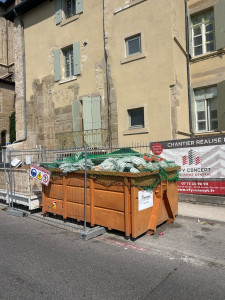 Photo de galerie - Benne déchets 