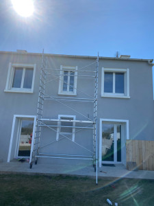 Photo de galerie - échafaudage 