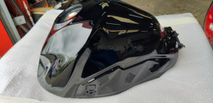 Photo de galerie - Peinture Réservoir Suzuki GSR 650
