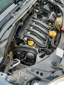 Photo de galerie - Distribution pompe à eau Renault modus 1.6 16v