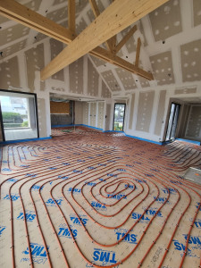 Photo de galerie - Plancher chauffant