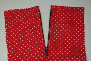 Photo de galerie - Poser ou changer une fermeture éclaire, invisible...