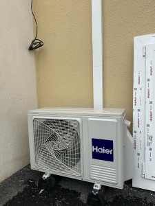 Photo de galerie - Clim réversible chauffage, groupe extérieur