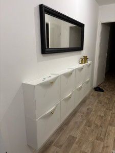 Photo de galerie - Rangement de chaussures 