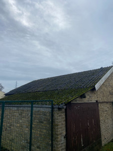 Photo de galerie - Toiture bacs aciers