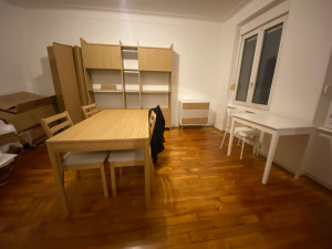 Photo de galerie - Table, chaises et buffet IKEA