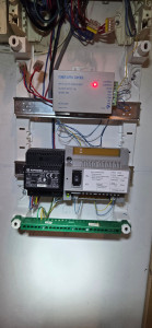 Photo de galerie - Tableau interphone