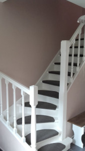 Photo de galerie - Rénovation des escaliers 