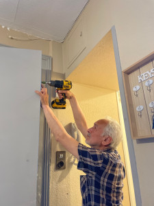 Photo de galerie - Changement de porte
