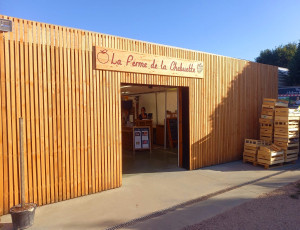 Photo de galerie - Création d'une nouvelle devanture de magasin.