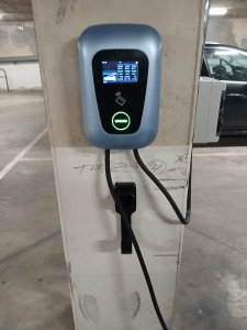 Photo de galerie - Borne  de recharge 
