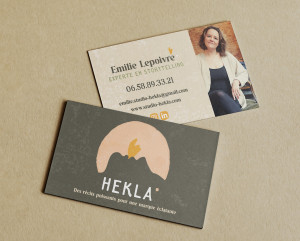 Photo de galerie - Graphisme - Création flyer - plaquette 